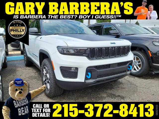 2023 Jeep Grand Cherokee 4xe GRAND CHEROKEE TRAILHAWK 4xe