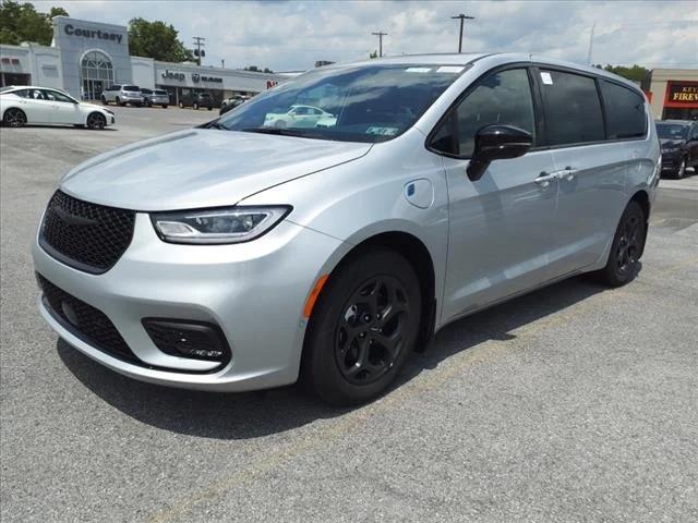 2023 Chrysler Pacifica Hybrid PACIFICA PLUG-IN HYBRID LIMITED