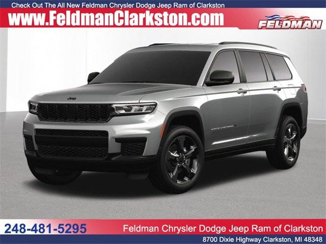 2023 Jeep Grand Cherokee GRAND CHEROKEE L ALTITUDE 4X4 2023 Jeep Grand Cherokee GRAND CHEROKEE L ALTITUDE 4X4