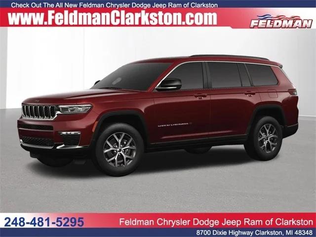 2023 Jeep Grand Cherokee GRAND CHEROKEE L LIMITED 4X4