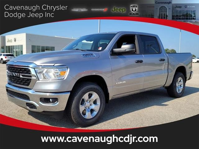 2023 RAM Ram 1500 RAM 1500 BIG HORN CREW CAB 4X4 57 BOX