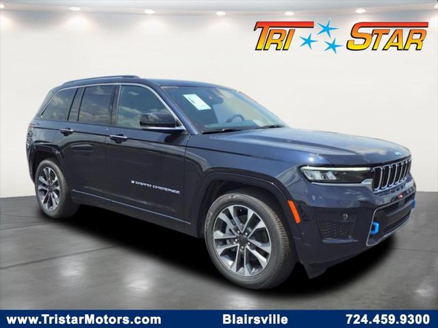 2023 Jeep Grand Cherokee 4xe GRAND CHEROKEE OVERLAND 4xe