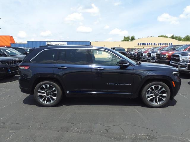 2023 Jeep Grand Cherokee 4xe GRAND CHEROKEE OVERLAND 4xe