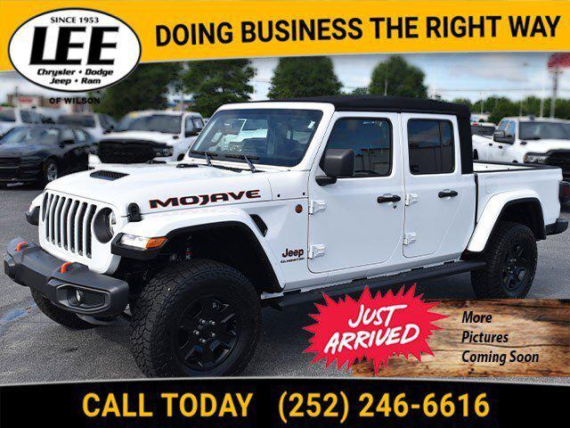 2022 Jeep Gladiator Mojave 4x4 2022 Jeep Gladiator Mojave 4x4