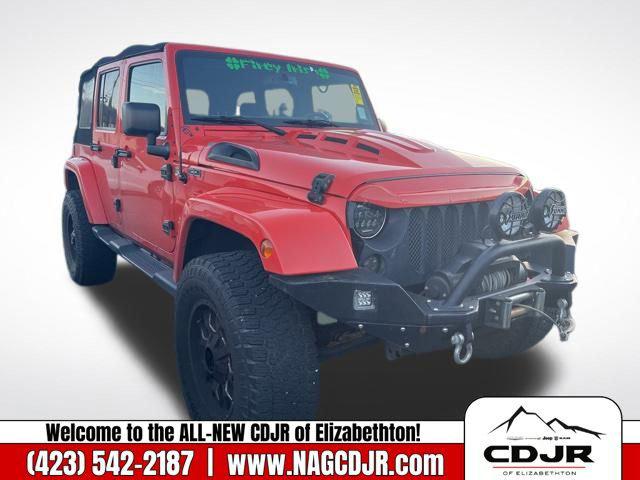 2015 Jeep Wrangler Unlimited Sahara 2015 Jeep Wrangler Unlimited Sahara