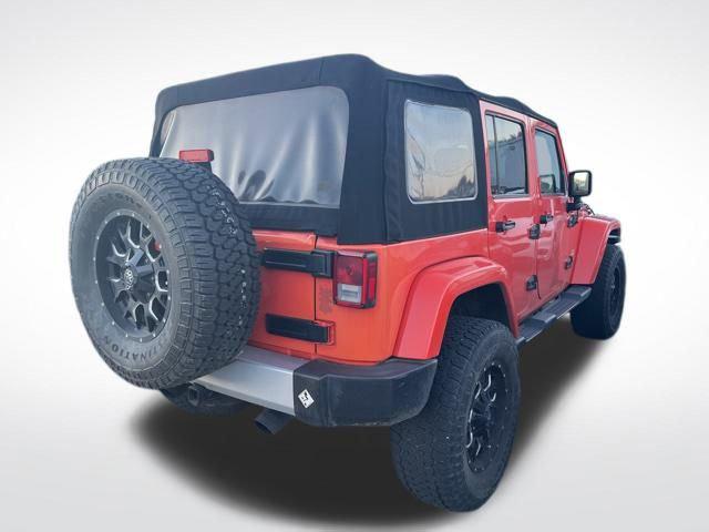 2015 Jeep Wrangler Unlimited Sahara 2015 Jeep Wrangler Unlimited Sahara