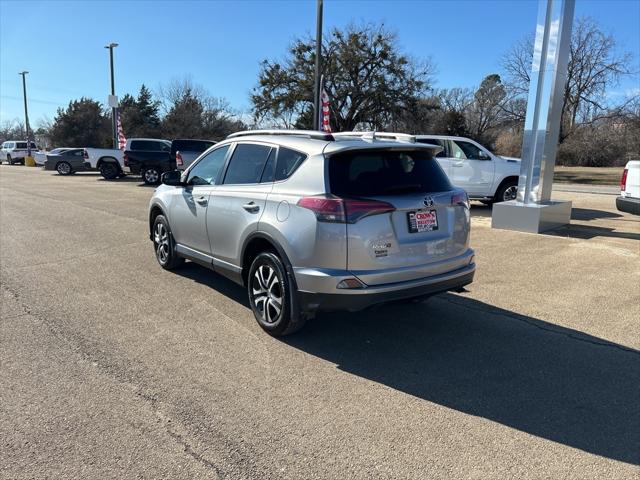 2018 Toyota RAV4 LE