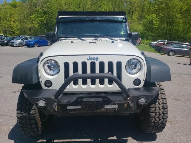 2016 Jeep Wrangler Sport 2016 Jeep Wrangler Sport