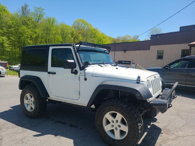2016 Jeep Wrangler Sport 2016 Jeep Wrangler Sport