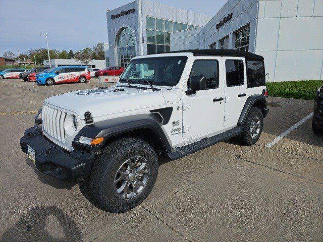 2020 Jeep Wrangler Unlimited Freedom 4X4