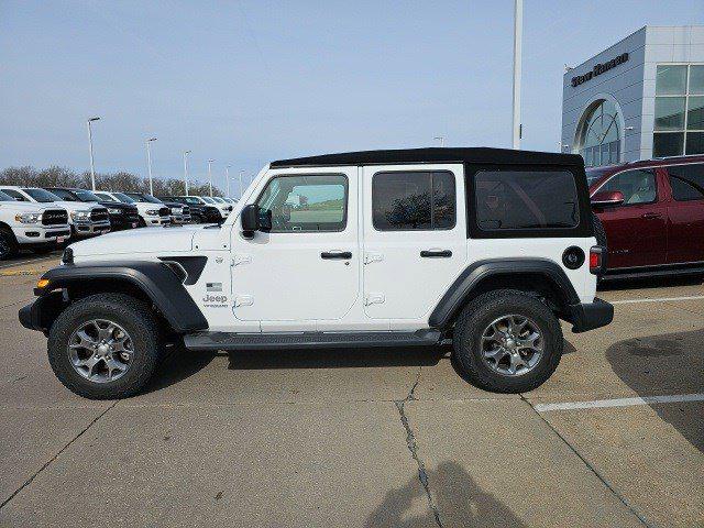 2020 Jeep Wrangler Unlimited Freedom 4X4