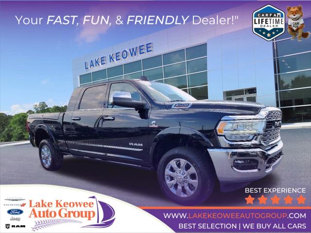 2021 RAM 2500 Limited Mega Cab 4x4 64 Box