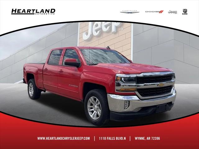 2017 Chevrolet Silverado 1500 1LT