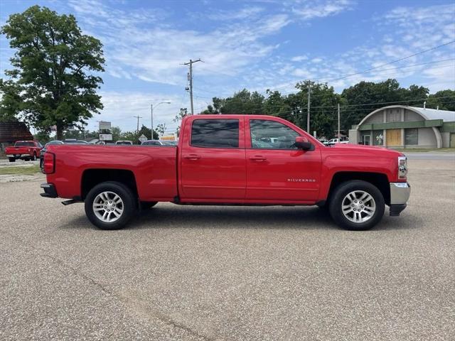 2017 Chevrolet Silverado 1500 1LT