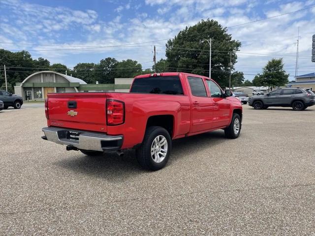 2017 Chevrolet Silverado 1500 1LT