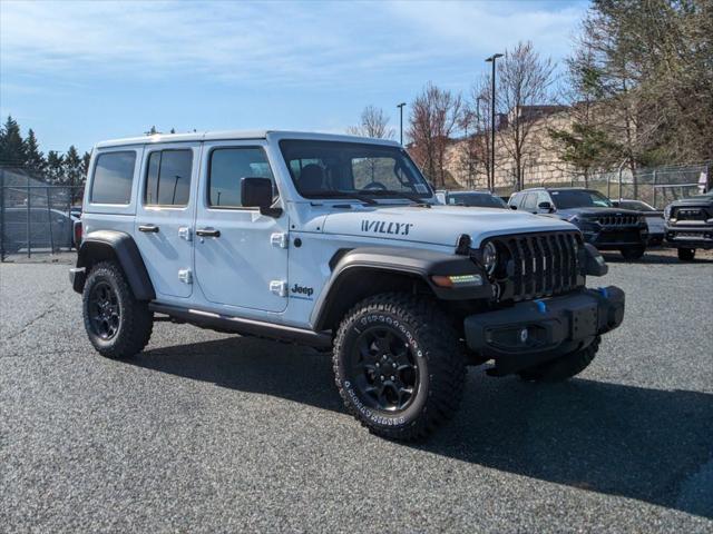 2023 Jeep Wrangler 4xe WRANGLER WILLYS 4xe