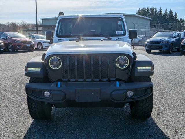 2023 Jeep Wrangler 4xe WRANGLER WILLYS 4xe