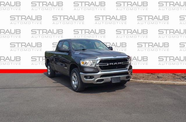 2020 RAM 1500 Big Horn Quad Cab 4x4 64 Box