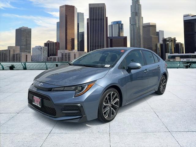 2021 Toyota Corolla SE