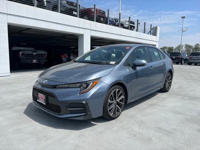 2021 Toyota Corolla SE