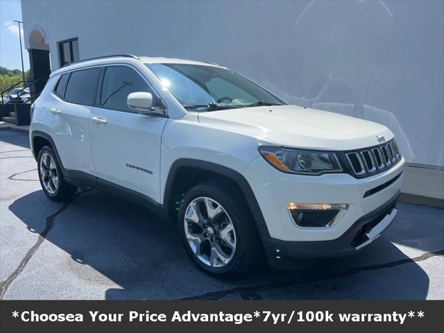 2021 Jeep Compass Limited 4X4