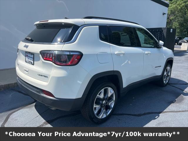 2021 Jeep Compass Limited 4X4