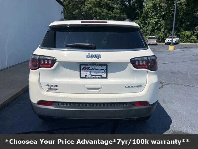 2021 Jeep Compass Limited 4X4