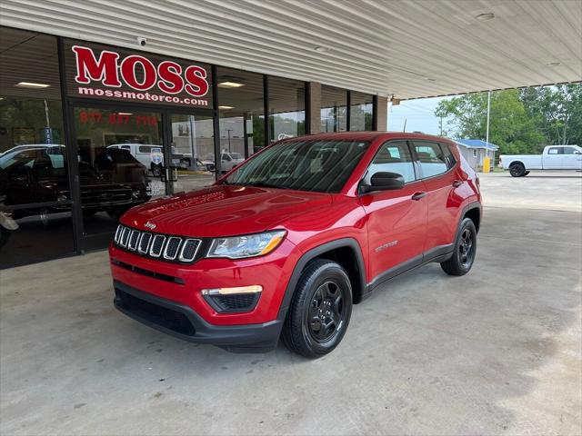 2019 Jeep Compass Sport FWD