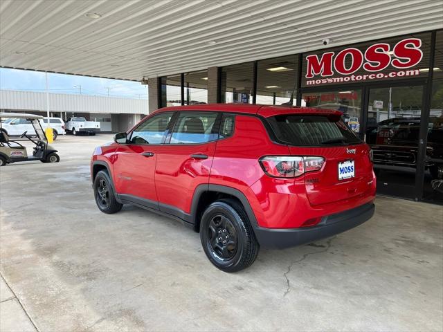 2019 Jeep Compass Sport FWD