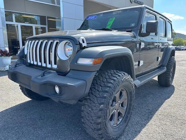 2020 Jeep Wrangler Unlimited Sport S 4X4