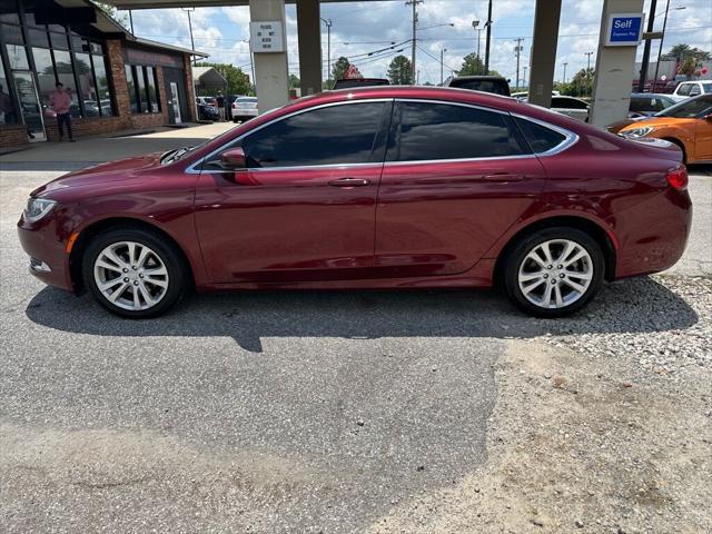 2016 Chrysler 200 Limited