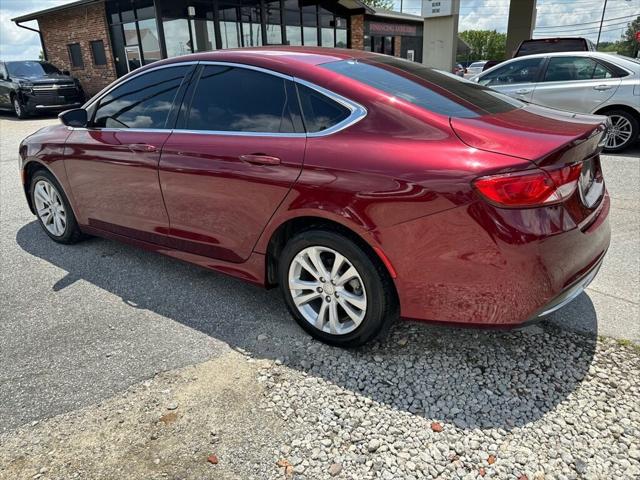 2016 Chrysler 200 Limited