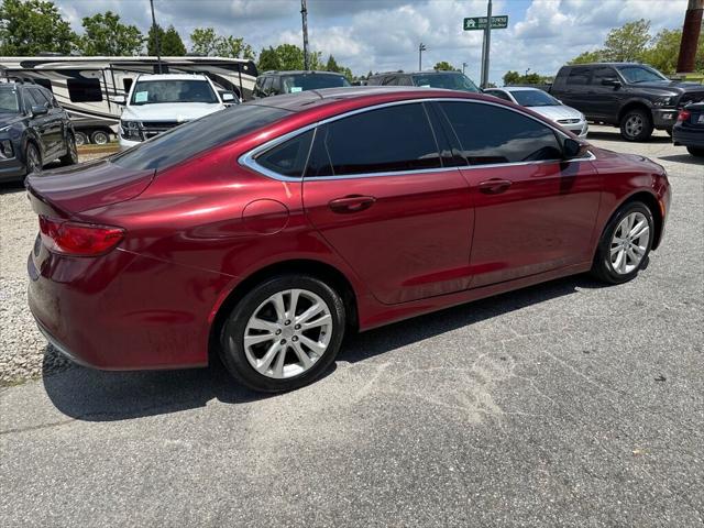 2016 Chrysler 200 Limited