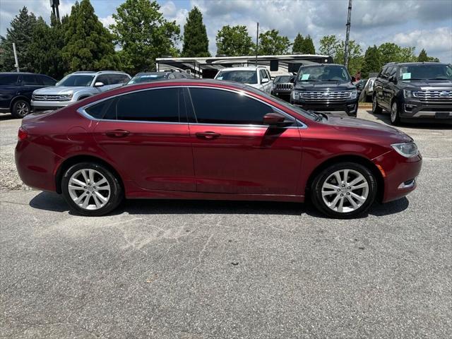 2016 Chrysler 200 Limited