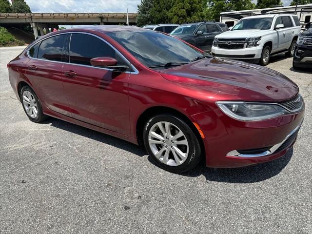2016 Chrysler 200 Limited