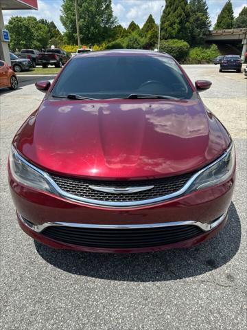 2016 Chrysler 200 Limited