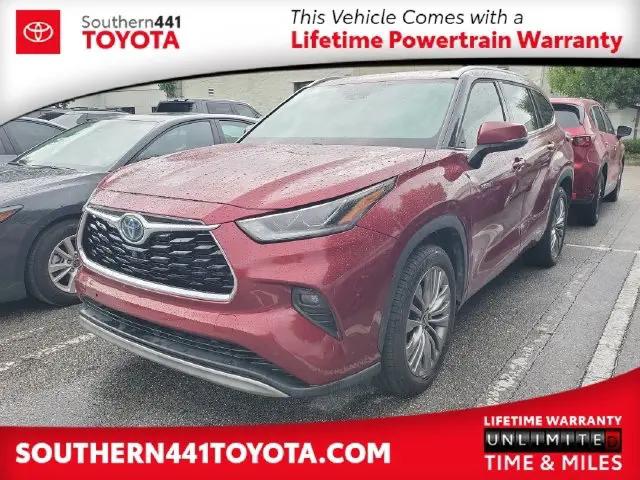 2021 Toyota Highlander Hybrid Platinum for sale in Royal Palm Beach, FL