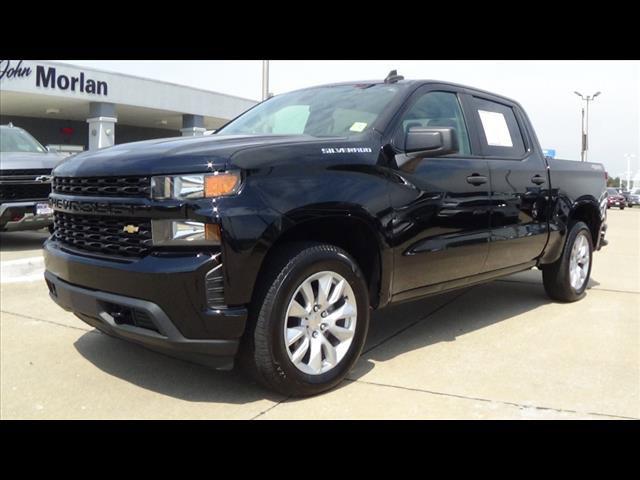2021 Chevrolet Silverado 1500 4WD Crew Cab Short Bed Custom
