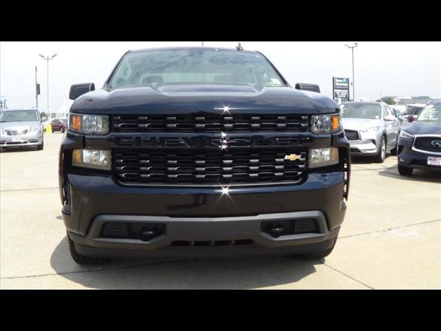 2021 Chevrolet Silverado 1500 4WD Crew Cab Short Bed Custom