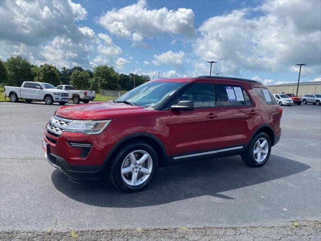 2018 Ford Explorer XLT