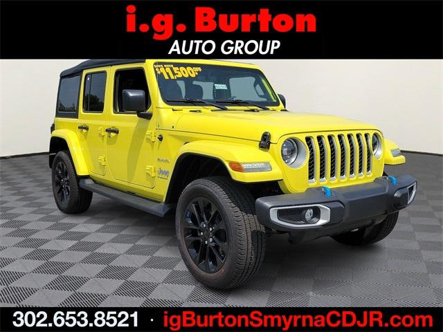 2023 Jeep Wrangler 4xe WRANGLER SAHARA 4xe