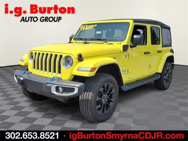 2023 Jeep Wrangler 4xe WRANGLER SAHARA 4xe