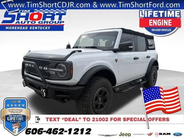 2022 Ford Bronco Badlands for sale in Morehead, KY
