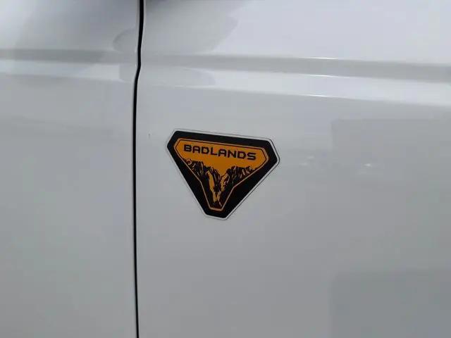 2022 Ford Bronco Badlands