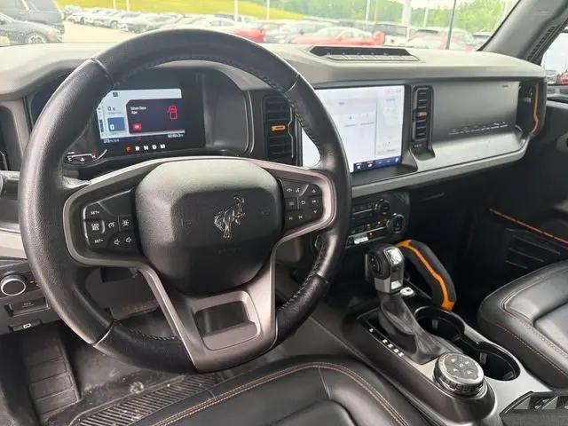 2022 Ford Bronco Badlands