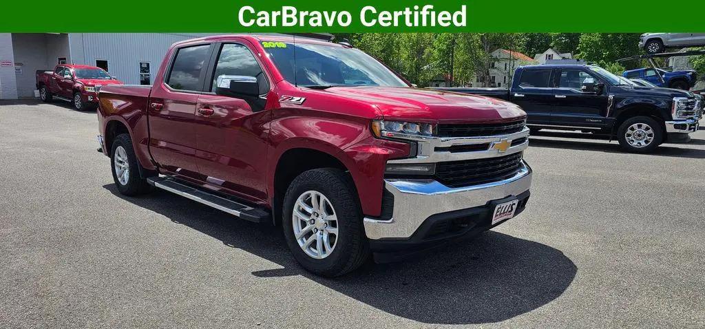 2019 Chevrolet Silverado 1500 LT for sale in Malone, NY