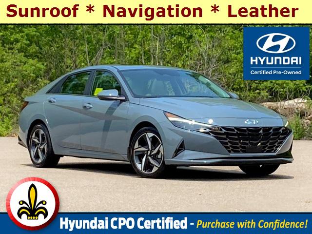 2022 Hyundai Elantra Hybrid