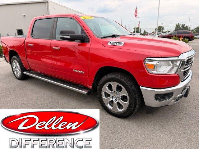 2019 Ram 1500 Big Horn/Lone Star Crew Cab 4x4 5'7" Box for sale in Greenfield, IN