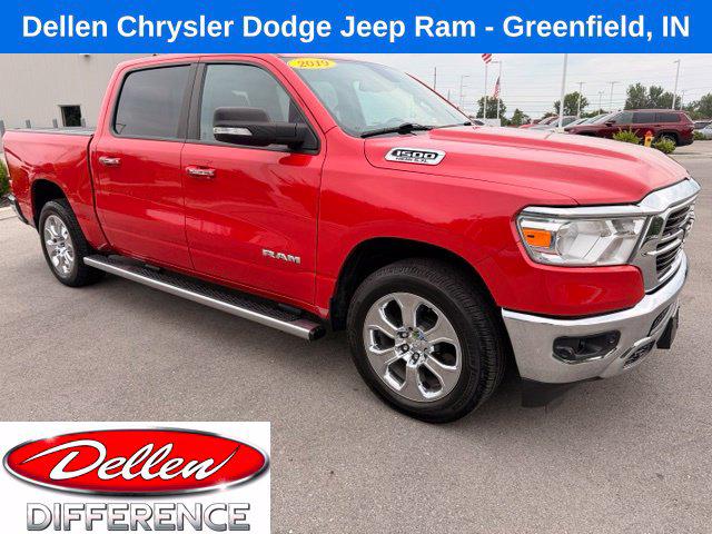 2019 Ram 1500 Big Horn/Lone Star Crew Cab 4x4 57 Box for sale in Greenfield, IN