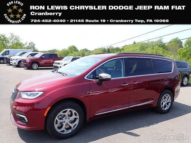 2023 Chrysler Pacifica PACIFICA LIMITED AWD